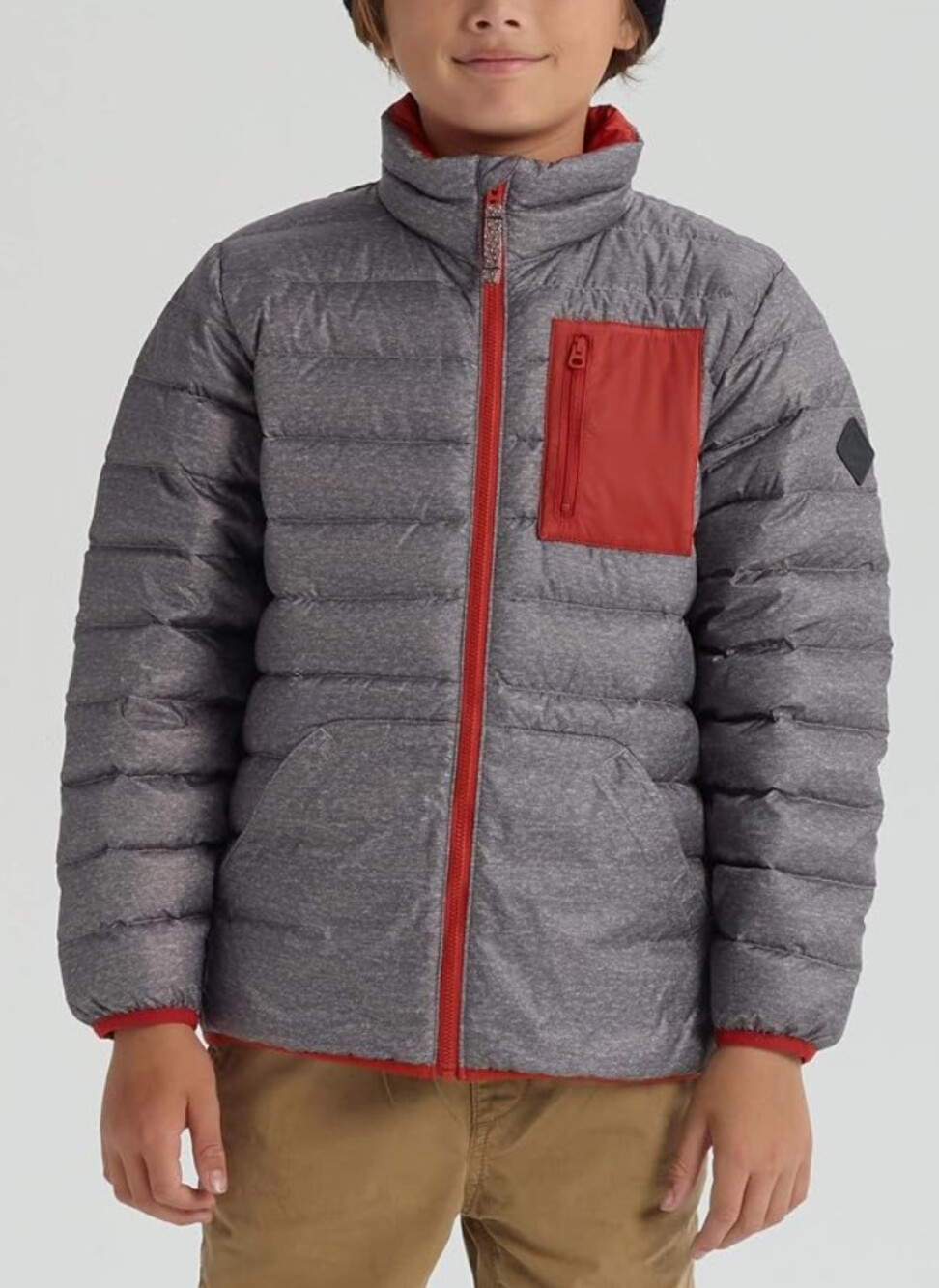Burton Durable Goods Evergreen Insulator Puffer Jacket Child - Size Small